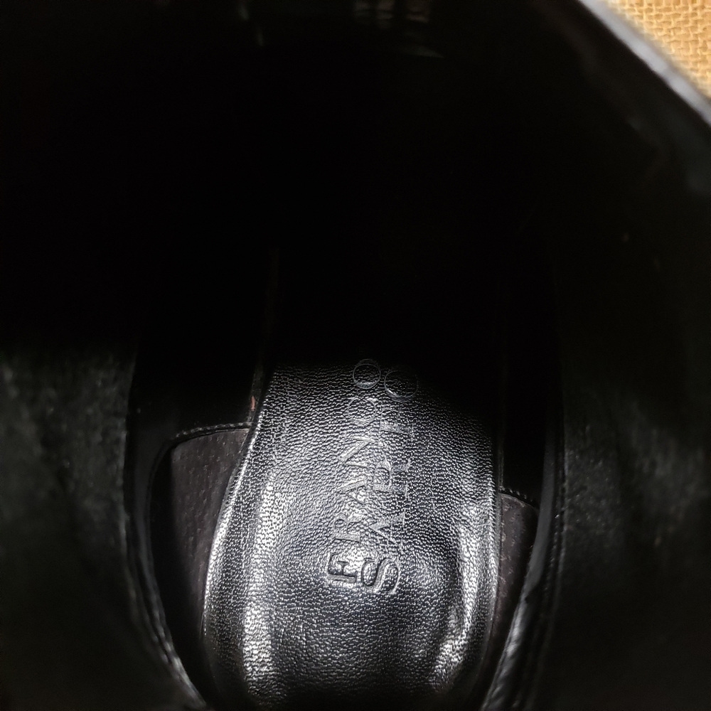 FRANCO SARTO Ankle Boots Square Toe Heel - Picture 6 of 8